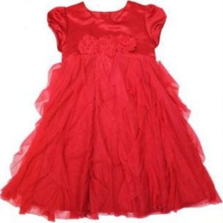 Официална червена рокля WWF945