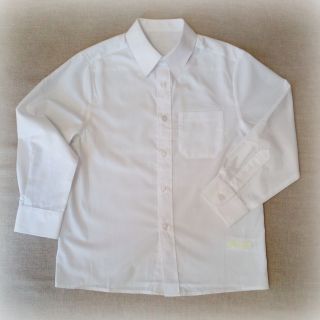 Бяла ученическа риза  T903/G857