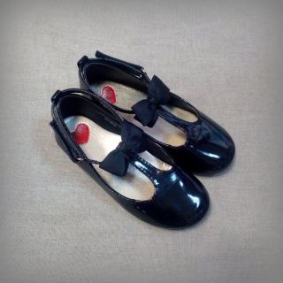 Черни лачени обувки  OB130