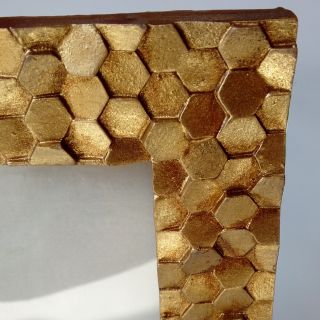 Фоторамка GOLD HEXAGON  FR123-4