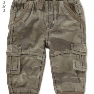 Камуфлажен панталон с джобчета  WGM992