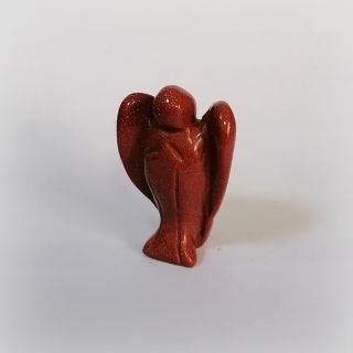 Фигурки от естествен камък (ангел - среден)  FK073-2