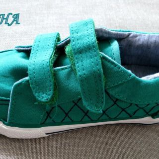 Зелени платнени обувки  WMM2767