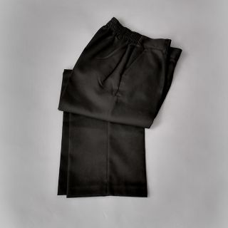 Черен ученически панталон  T901/G860