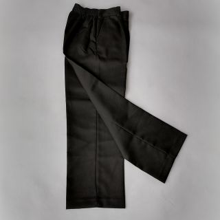 Черен ученически панталон  T901/G860