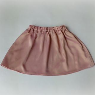 Сатенена пола в цвят пепел от рози SAT48