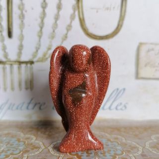 Фигурки от естествен камък (ангел - малък) FK073-10