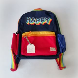 Цветна раница HAPPY  DNX1232