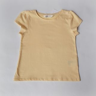 Бледожълта тениска GHM1137-3