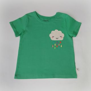 Зелена тениска с облак GNX1263-2