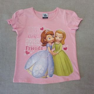 Розова тениска с принцеси WGF2444