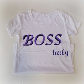 Тениска "BOSS lady"  AD1766-9