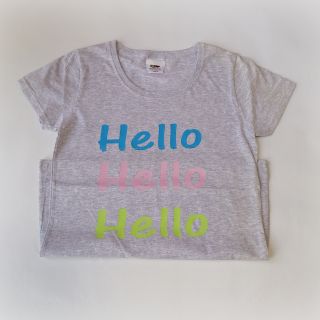 Тениска "Hello, hello"  AD1762-2