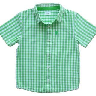Зелена карирана риза VTM518