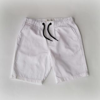 Бели къси панталонки DNX1261-1
