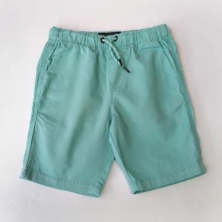 Къси панталонки в цвят тюркоаз GNX1277-1