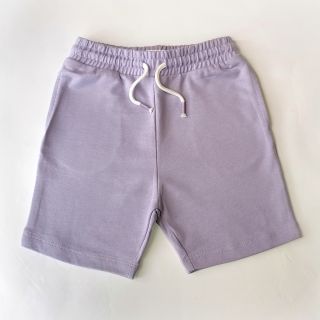 Къси панталонки в млечнолилав цвят GNX1276-1