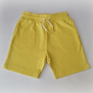 Къси панталонки в жълто GNX1276-2