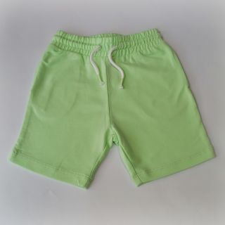 Къси панталонки в млечнозелено GNX1276-3