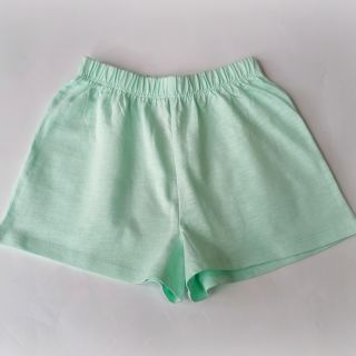 Къси панталонки в млечнозелено GNX1274-4