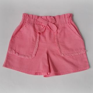 Розови панталонки с панделка GMAT1231