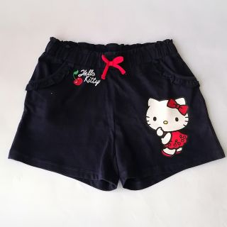 Тъмносини къси панталонки Hello Kitty WHMF2760