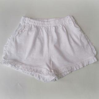 Бели къси панталонки GNX1275-3