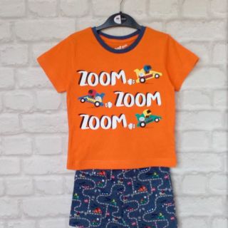 Оранжева пижама с колички GMAT5021