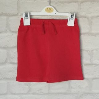 Червени къси панталонки DGE992-3