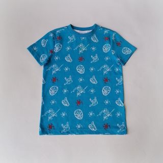 Синя тениска със Спайдърмен WIN1058-1TM