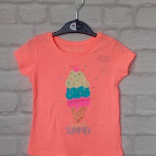 Оранжева тениска със сладолед GPM5062