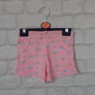 Розови къси панталонки с дъги GPM5055