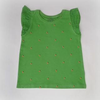 Зелена блузка с ябълки GNX1262-1