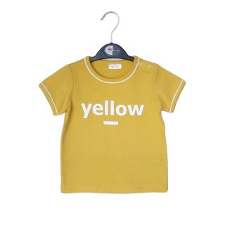 Жълта тениска YELLOW WHX280-1