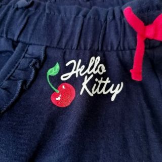 Тъмносини къси панталонки Hello Kitty WHMF2760
