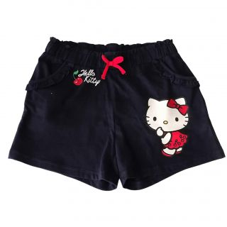 Тъмносини къси панталонки Hello Kitty WHMF2760