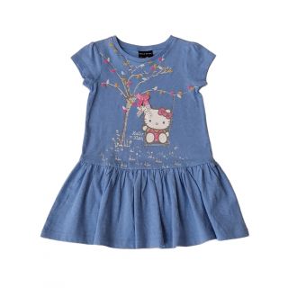 Синя рокличка с HELLO KITTY WGF2981