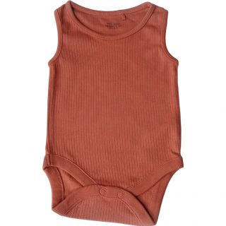 Боди потник в млечнокафяво DNX1256-2