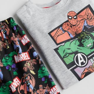 Сива пижама MARVEL  DHM1304