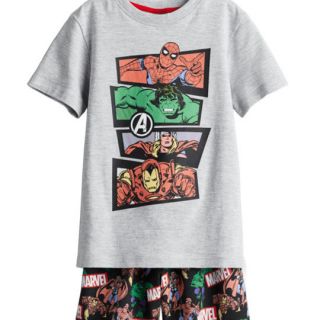 Сива пижама MARVEL  DHM1304