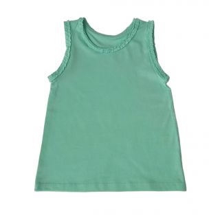 Тюркоазен потник с къдрици GMAT1230-3