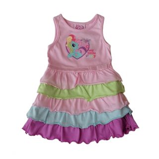Рокличка с цветни волани MY LITTLE PONY SP1905