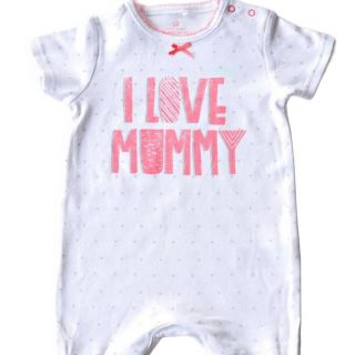 Бял ромпър J LOVE MUMMY GNX507