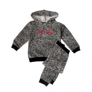 Комплект в черно и бяло LITTLE BOSS DMAT1202 Комплект в черно и бяло LITTLE BOSS DMAT1202