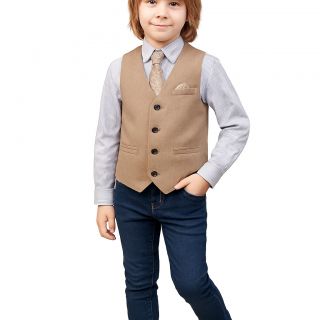 Комплект от три части с елече и вратовръзка  DNX1244