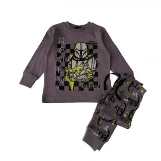 Сива пижама STAR WARS DMAT1264