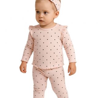 Розов комплект от три части GHM1316