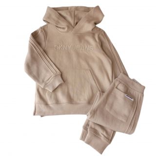 Бежов спортен комплект  DKNY0003-1D