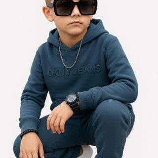 Син спортен комплект  DKNY0003D