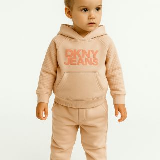 Спортен комплект от две части с надпис  DKNY0005G